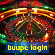 buupe login